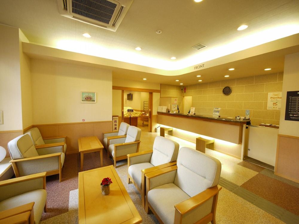 Hotel Route-Inn Hamamatsu Eki Higashi Exteriör bild