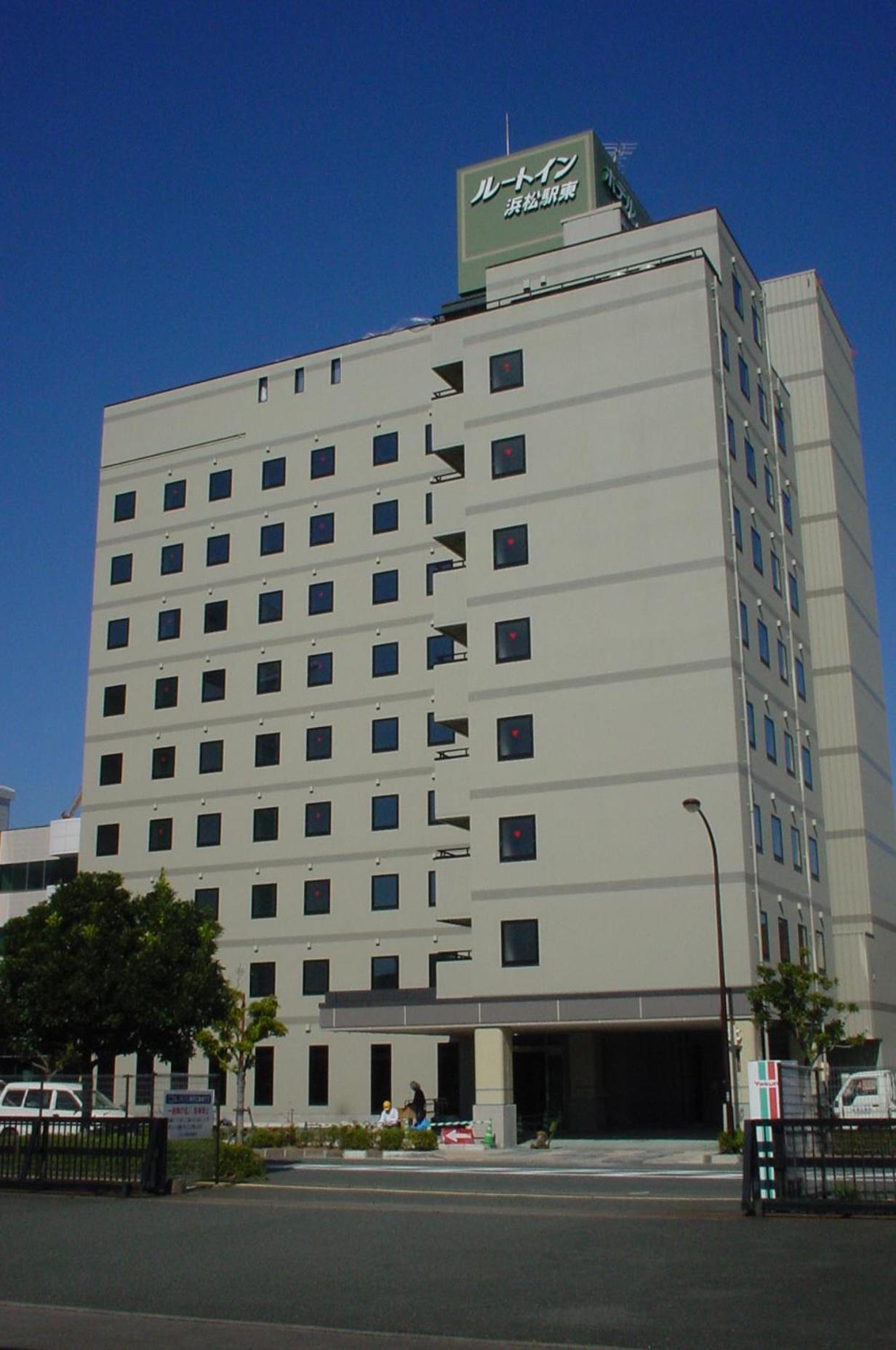 Hotel Route-Inn Hamamatsu Eki Higashi Exteriör bild