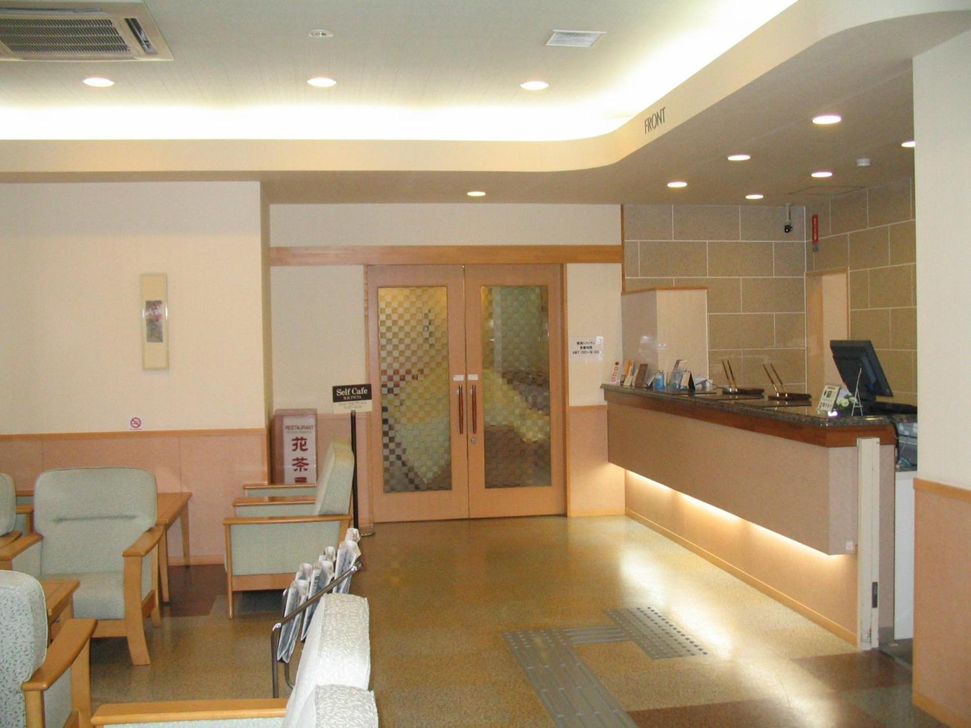 Hotel Route-Inn Hamamatsu Eki Higashi Exteriör bild