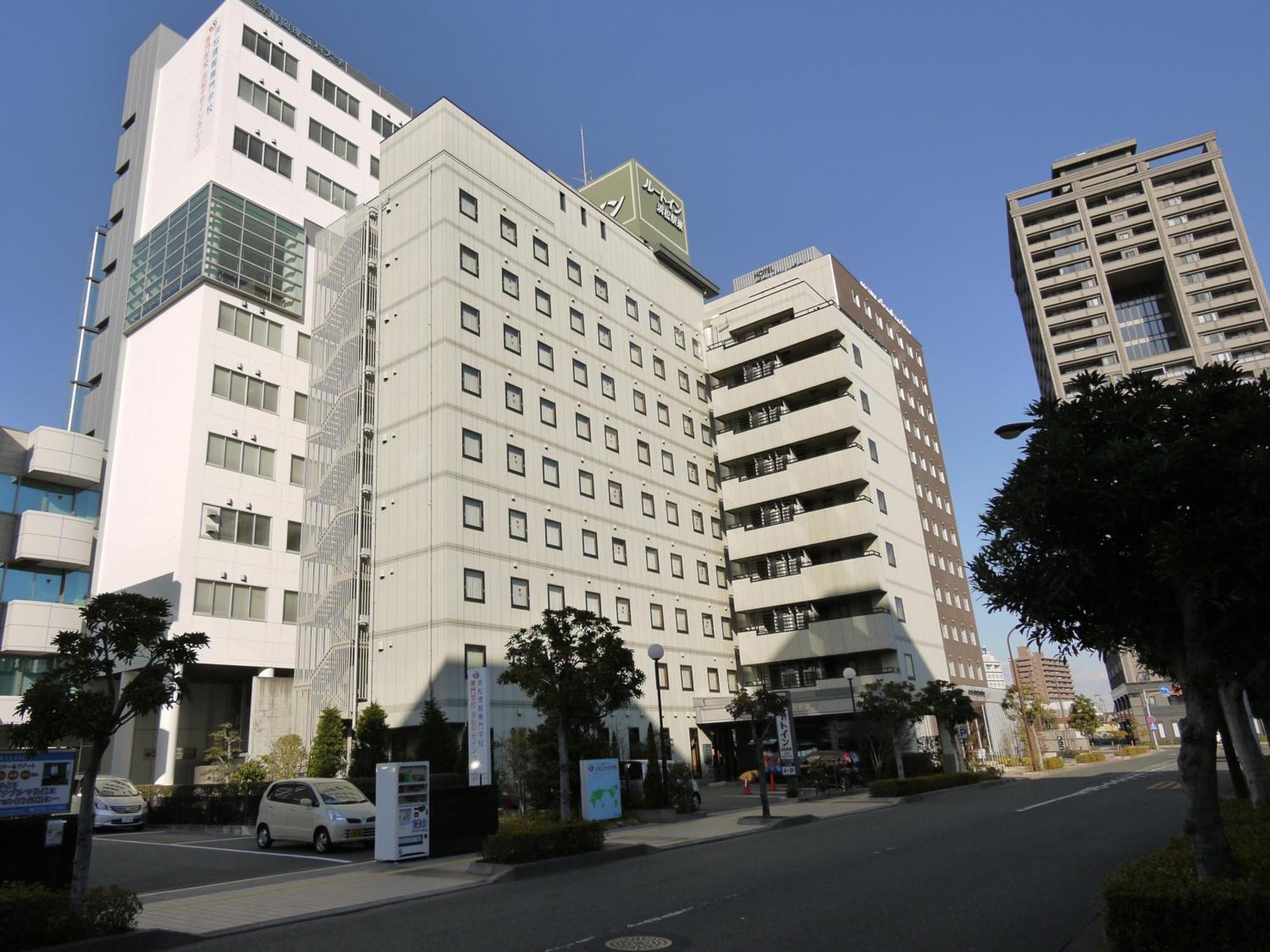Hotel Route-Inn Hamamatsu Eki Higashi Exteriör bild