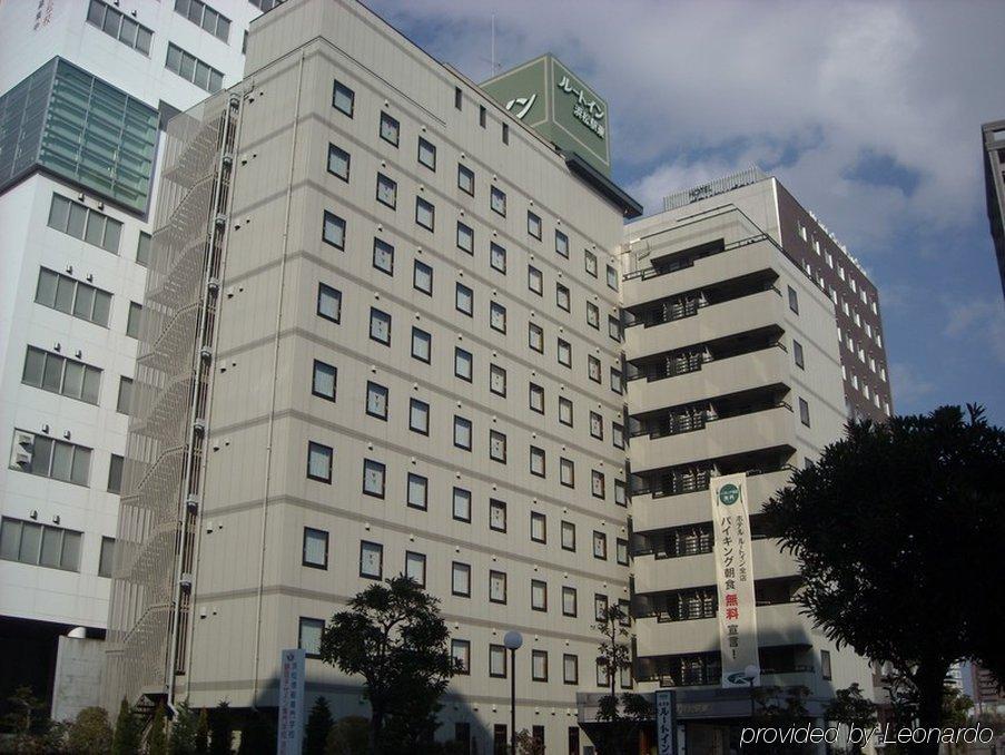 Hotel Route-Inn Hamamatsu Eki Higashi Exteriör bild
