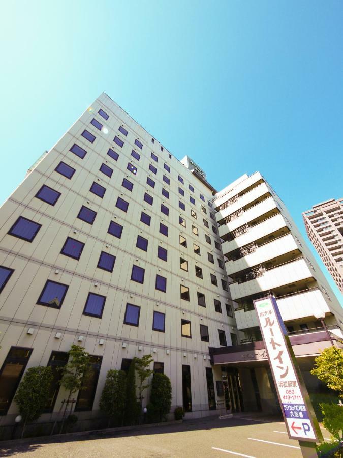 Hotel Route-Inn Hamamatsu Eki Higashi Exteriör bild