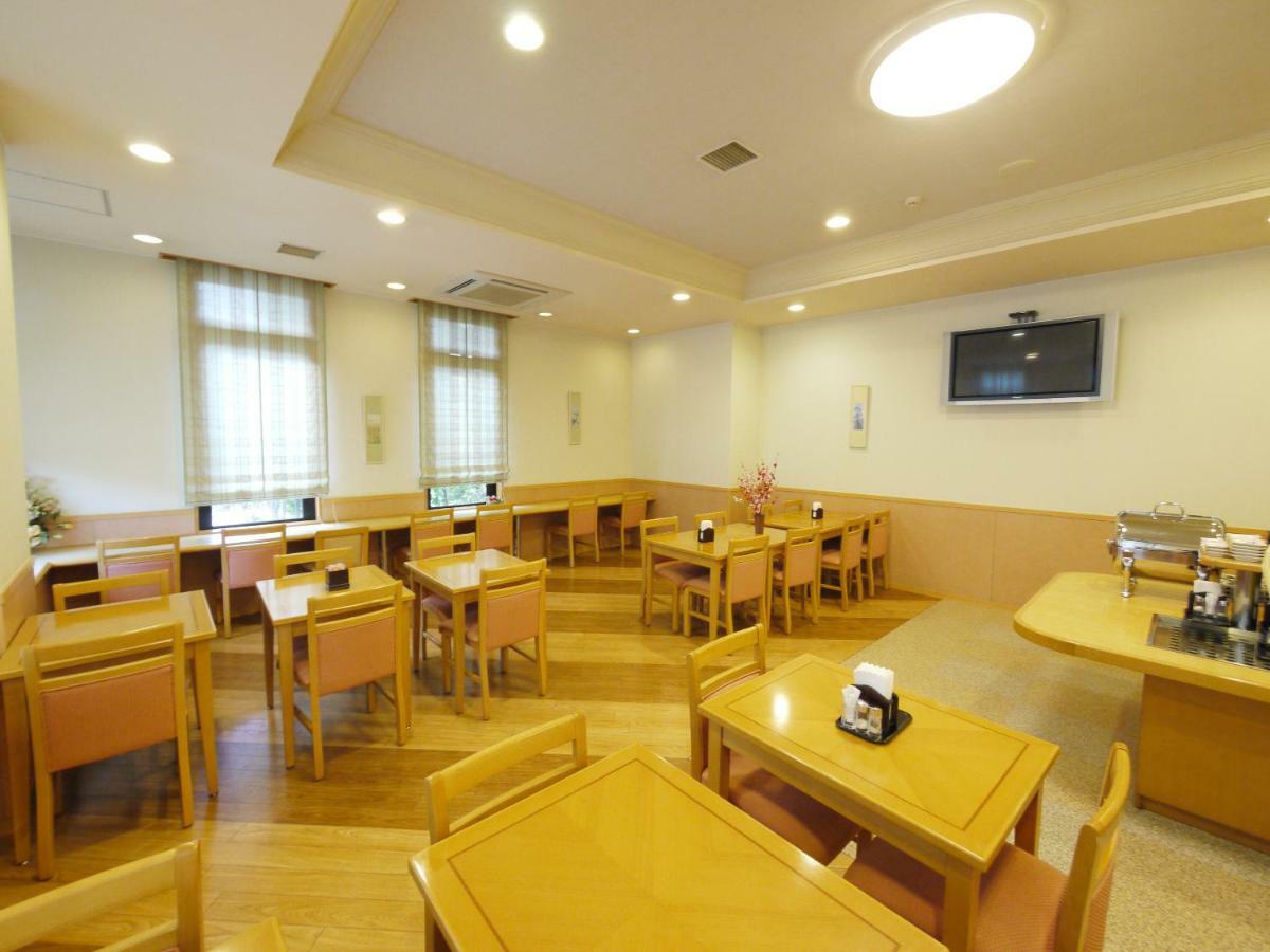 Hotel Route-Inn Hamamatsu Eki Higashi Exteriör bild